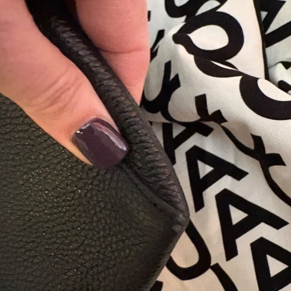 Marc Jacobs XL Sack Bag Black Leather - Picture 12 of 14